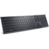 MediaMondo DELL KB900 tastiera Ufficio RF senza fili + Bluetooth QWERTZ Ceco, Slovacco Graf
