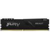 KINGSTON DDR4 KINGSTON 16Gb 3200Mhz - FURY BEAST BLACK CL16 - KF432C16BB/16