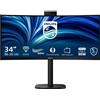 Philips 3000 series 34B2U3600CH/00 Monitor PC 86,4 cm (34") 3440 x 1440 Pixel Wi