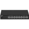 Edimax GS-1024 switch di rete Gigabit Ethernet [10/100/1000] Nero (10/100/1000 M
