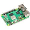 Raspberry Pi 2.4GHz quad-core 64-bit Arm Cortex-A76 CPU with 512KB L2 caches and a 2MB shared