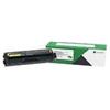 Lexmark C3220Y0 cartuccia toner 1 pz Giallo