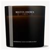 Molton Brown Oudh Accord Gold Candela a Tre Stoppini - Profumatori ambiente