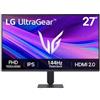 GielleService MONITOR LED LG Ultragear 27G411A-B 27 IPS FullHD 144Hz FreeSync HDR10