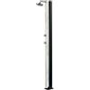 CRM Doccia Solare per Piscina in Alluminio CRM Travertino Navona / Granito - Capienza Lt. 30