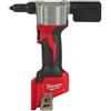Milwaukee Rivettatrice Compatta a Batteria Milwaukee M12 BPRT-0 Senza Batteria - 4933464404