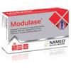 NAMED Srl MODULASE 20 COMPRESSE RILASCIO RITARDATO SENZA GLUTINE NATURALMENTE PRIVO DI LATTOSIO