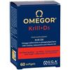 U.G.A. Nutraceuticals Srl OMEGOR KRILL D3 60CPS