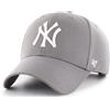 47 New York Yankees MLB Most Value P. Grigio Berretto Snapback Regolabile