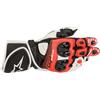 ALPINESTARS GUANTO GP PLUS R V2 BLACK/WHITE/BRIGHT RED