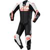 ALPINESTARS TUTA MISSILE V2 WARD 1PC BLACK WHITE RED FLUO