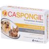 Generic CASPONGIL 30 compresse - Integratore alimentare per cani e gatti utile al benessere gastrointestinale