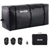 VEVOR Borsa da Trasporto per Gancio di Traino 1530 x 610 x 913 mm Borsa da Carico Resistente per Stoccaggio sul Cassone del Camion con Cinghie Rinforzate, per Auto, SUV, Furgoni, Cestini da Gancio