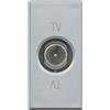 BTICINO Presa coassiale bticino axolute hc4202d per impianti tv e sat