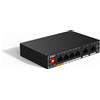 Dahua SG1006P Switch Gigabit PoE non gestito a 6 porte con 4 SG1006P