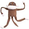 ZippyPaws Spencer Crinkle Monkey - Marrone - XL