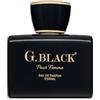 Paris Corner G. Black Pour Femme Eau de Parfum da donna 100 ml