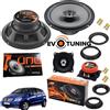 Hertz EvoTuning Kit 4 Casse Altoparlanti Hertz Anteriori e Posteriori per Mercedes Classe B W245