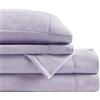 SLEEP PHILOSOPHY Premier comfort SHET20 - 793 micro Fleece Sheet set Full lavanda, pieno