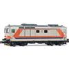 Arnold HN2655S D445 2a serie, 2 luci basse, livrea MDVC Scala N 1/160 DCC SOUND