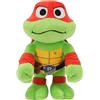 Mattel Tartarughe Ninja: Caos Mutante - Raffaello, morbido peluce alto 20+ cm con maschera rossa, look ispirato a Ralf Combattente Ribelle del film, giocattolo per bambini, 3+ anni, HRC79