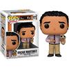 Funko Pop! TV: The Office - Oscar Martinez With Ankle Attachments - Figura in Vinile da Collezione - Idea Regalo - Merchandising Ufficiale - Giocattoli per Bambini e Adulti - TV Fans