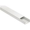 Elettrocanali Spa Canale Portacavi con Coperchio Bianco Dim.100x60mm Lungh.2 metri -prezzo al metro- Elettrocanali ECCP10060B