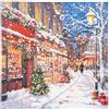 Bizzotto Dipinto Silent Night 9069 di Natale 60 x 60 Cm Multicolor