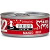 Disugual MiniMe 22 Adult Sterilized Manzo Pate' 85gr umido gatto