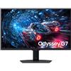 Samsung Odyssey G70F Monitor da gioco 4K UHD da 27 con doppia modalità