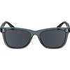 Calvin Klein Jeans Unisex Adult Sunglasses CKJ24302S - Grey with Solid Smoke Lens