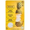 Iroha Nature Ananas Scrub Dischetti di Cotone Tonificanti x10
