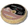 Lux Metal Disco Lucidatura Ultra Hard 100 mm In Sisal Pura Dischi Per Lucidare A Specchio Acciaio Inox Metalli Sgrossatura Alluminio Ruota Lucidante Per Trapano Mola Elimina Graffi Ottone Rame Ferro