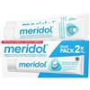 Meridol - Meridol Dentifricio Protezione Gengive Combatte Batteri e Irritazione, 2 x 75ml