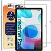 ebestStar - Vetro Temperato x2 per Realme Pad 10.4 (2021), Pellicola Protezione Schermo, Antiurto
