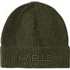 GAÀLLE Gaelle Berretto Gaacw01026 Cuffia Donna Sintetico Verde Militare
