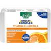 ESI - Multicomplex, Integratore Alimentare di Vitamina C e Acerola in Pastiglie, Supporta e Mantiene il Normale Funzionamento del Sistema Immunitario, Gusto Melograno e Maracuja, 50 gr