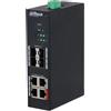 Dahua HS4408-4ET-96 Switch gestito industriale a 8 porte HS4408-4ET-96