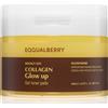 EQQUALBERRY Collagen Glow Up Gel Toner Pads 60 pz