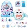 Rainbocorns Eggzania Frozencorn Mania di ZURU, peluche da collezione per bambine dai 3 anni in su (ICEY-HOO)