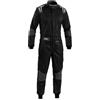 OZ RACING Tuta Race Rally Racing Sparco FUTURA (omologata FIA) nero grigio - taglia 52
