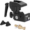 ADAM HALL SUPER CLAMP MK2 SET1 GANCIO CERTIFICATO TUV GERMANIA CON ATTACCO RAPIDO