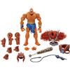 Masters of the Universe Masters of the Universe - Masterverse Beast Man Action Figure, grandi dimensioni, accessori, elementi in pelliccia sintetica, MOTU da collezione, Giocattolo e regalo per Bambini 6+ Anni, HGW41