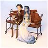 SD Toys Corpse Bride Statue Limited Victor Van Dort & Emily Tim Burton La Sposa Cadavere