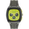 ASTON MARTIN Orologio analogico al quarzo AM Formula 1 MTFO1 silicone, grigio.