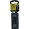 DeWalt DW22952 - Bussola profonda da 1/2 D 1-1/16, colore: Nero