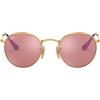 Ray-Ban Round metal RB 3447N 001/Z2