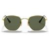 Ray-Ban hexagonal RB 3548N 001