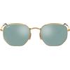 Ray-Ban hexagonal RB 3548N 001/30