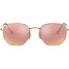 Ray-Ban hexagonal RB 3548N 001/Z2